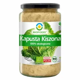 Kapusta Kiszona Bio 700 g (500 g) - Bio Food