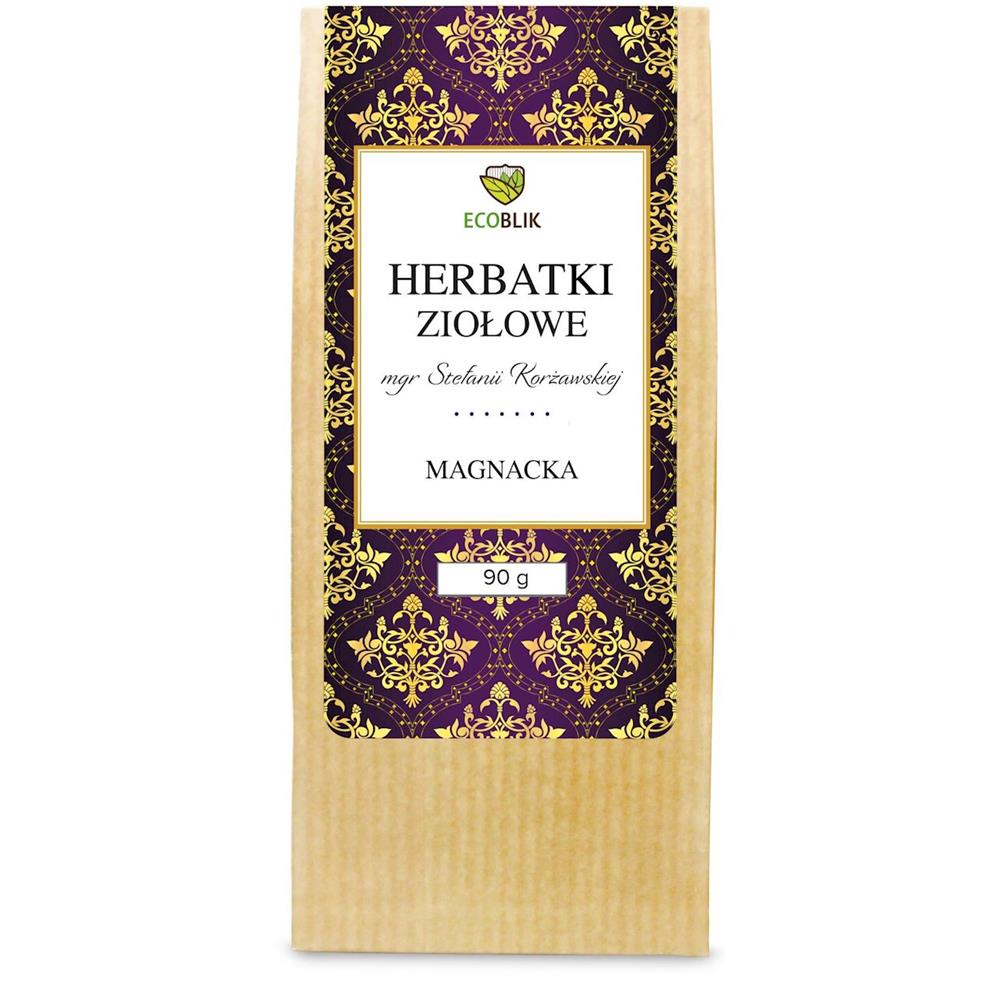HERBATKA MAGNACKA BIO 90 G - ECOBLIK
