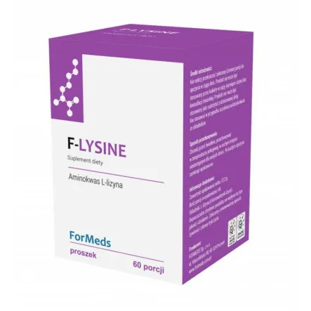 F-LYSINE 37,2 g 60 porcji Formeds - Wyprzedaż