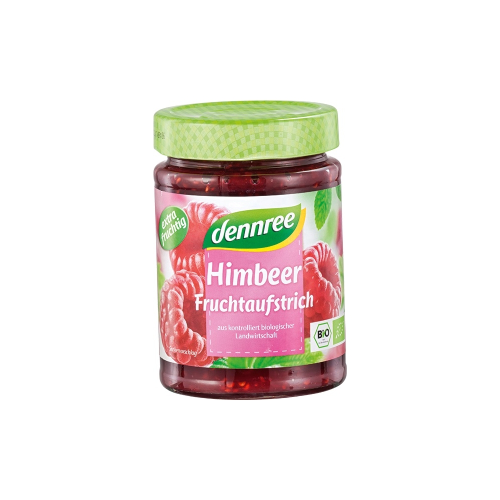 Dżem Malinowy Bio 340 G - Dennree