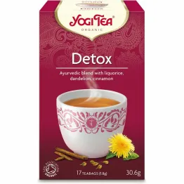 Herbatka Detox Bio (17x 1,8 g)  Yogi Tea