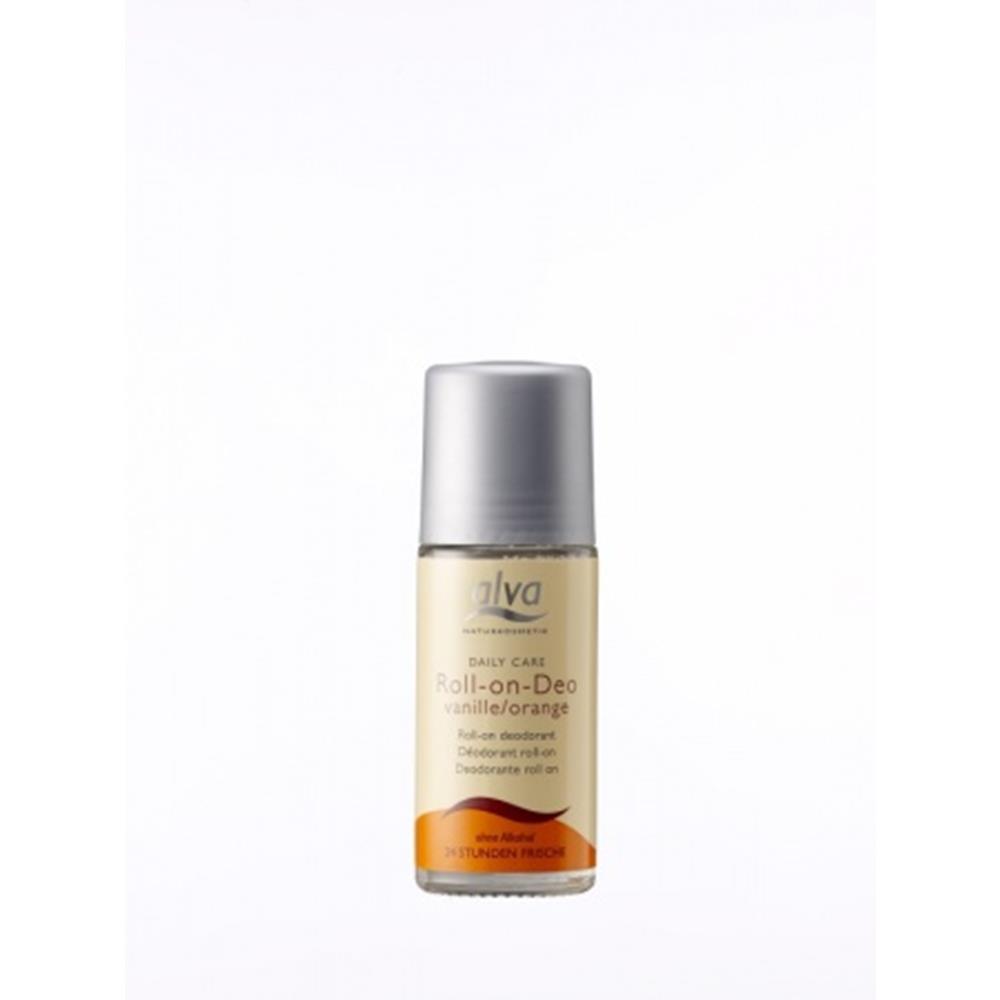 Dezodorant Roll On Vanille/Orange 50 ml-Alva
