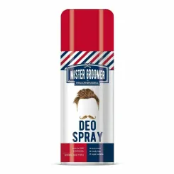 Dezodorant w Sprayu z Węglem Aktywnym 150 ml - Mister Groomer