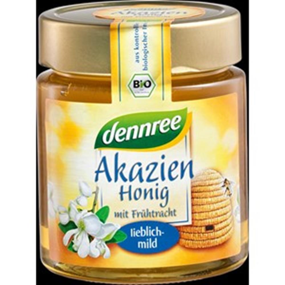 Miód Akacjowy Bio 500 G - Dennree