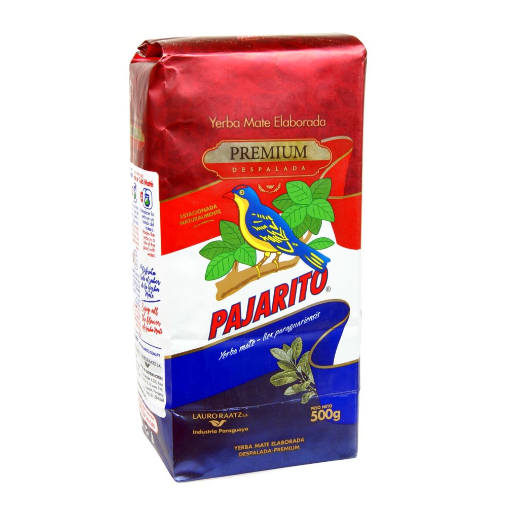 YERBA MATE PAJARITO PREMIUM DESPALADA 500 G UNMATE