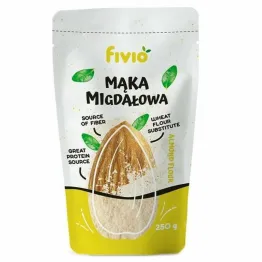 Mąka Migdałowa 250 g - Fivio