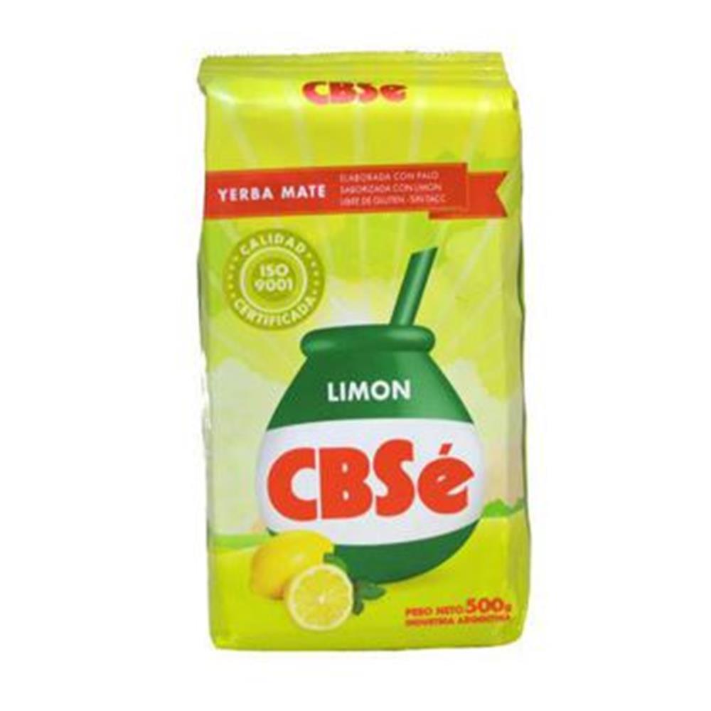 YERBA MATE CBSE LIMON 500 G