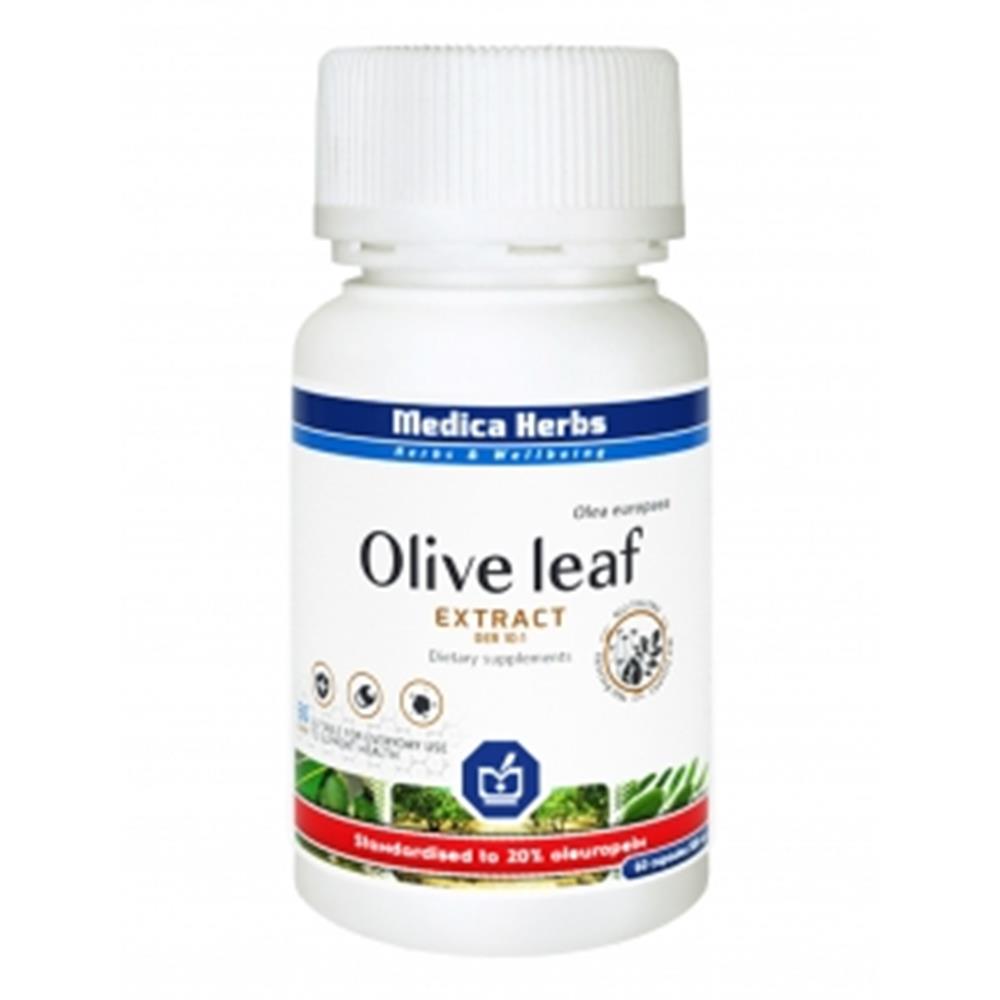 Olive Leaf 60 Kapsułek Medica Herbs