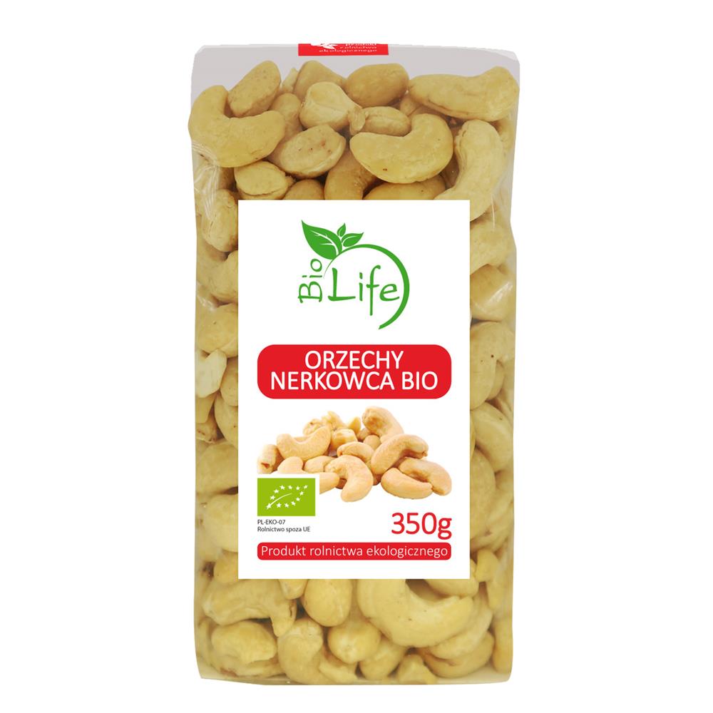 Orzechy Nerkowca Bio 350 g - BioLife
