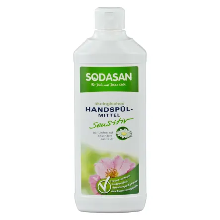 Płyn Do Zmywania Naczyń Sensitiv Bio 500 ml-Sodasan