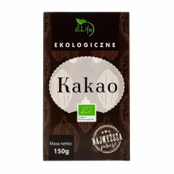 Kakao o Obniżonej Zawartości Tłuszczu Bio 150 g - Biolife