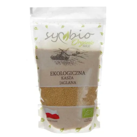 Polska Kasza Jaglana Eko 1 kg Organic Shop Symbio