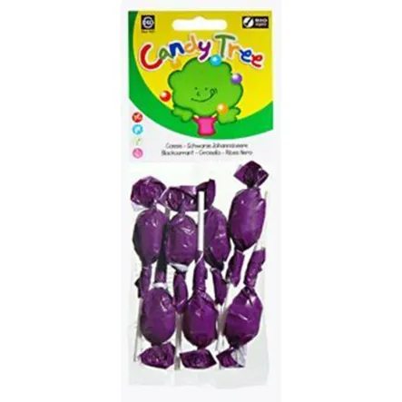 Lizaki Okragle Porzeczkowe Bio (7X10G)-Candy Tree