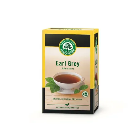 Herbata Earl Grey Ekspresowa Bio (20X2G)-Lebensbaum