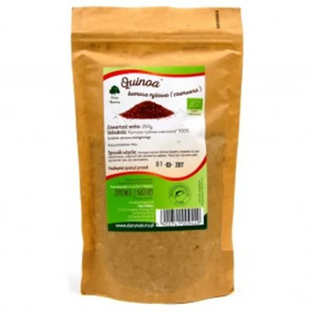 Quinoa - Komosa Ryżowa Czerwona 250 g Dary Natury