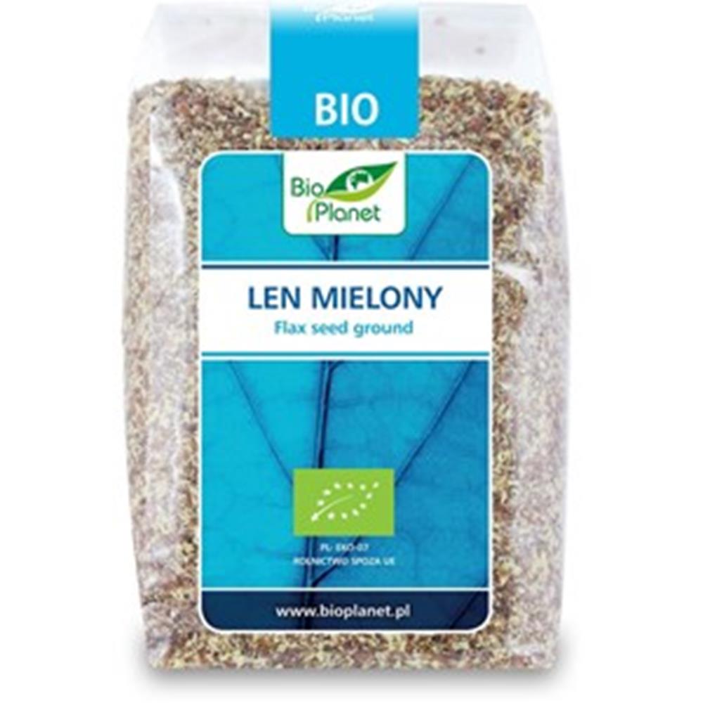 Len Mielony Bio 250 G - Bio Planet