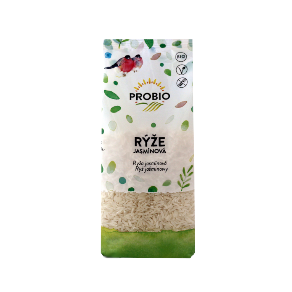 RYŻ JAŚMINOWY BIO 500 G PROBIO