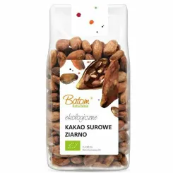 Kakao Surowe Ziarno Bio 300 g - BATOM