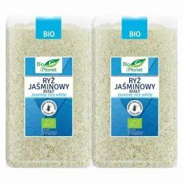 2 x Ryż Jaśminowy Biały Bio 1 kg - Bio Planet