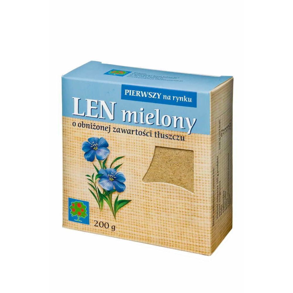 LEN MIELONY 200 G EKOPRODUKT KUBARA