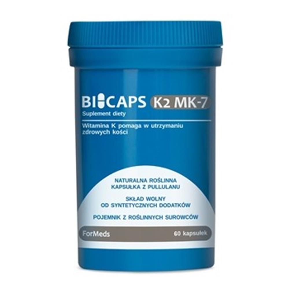 BICAPS K2 MK-7 60 Kapsułek Formeds