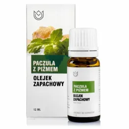 Olejek Zapachowy Paczula z Piżmem 12 ml - Naturalne Aromaty