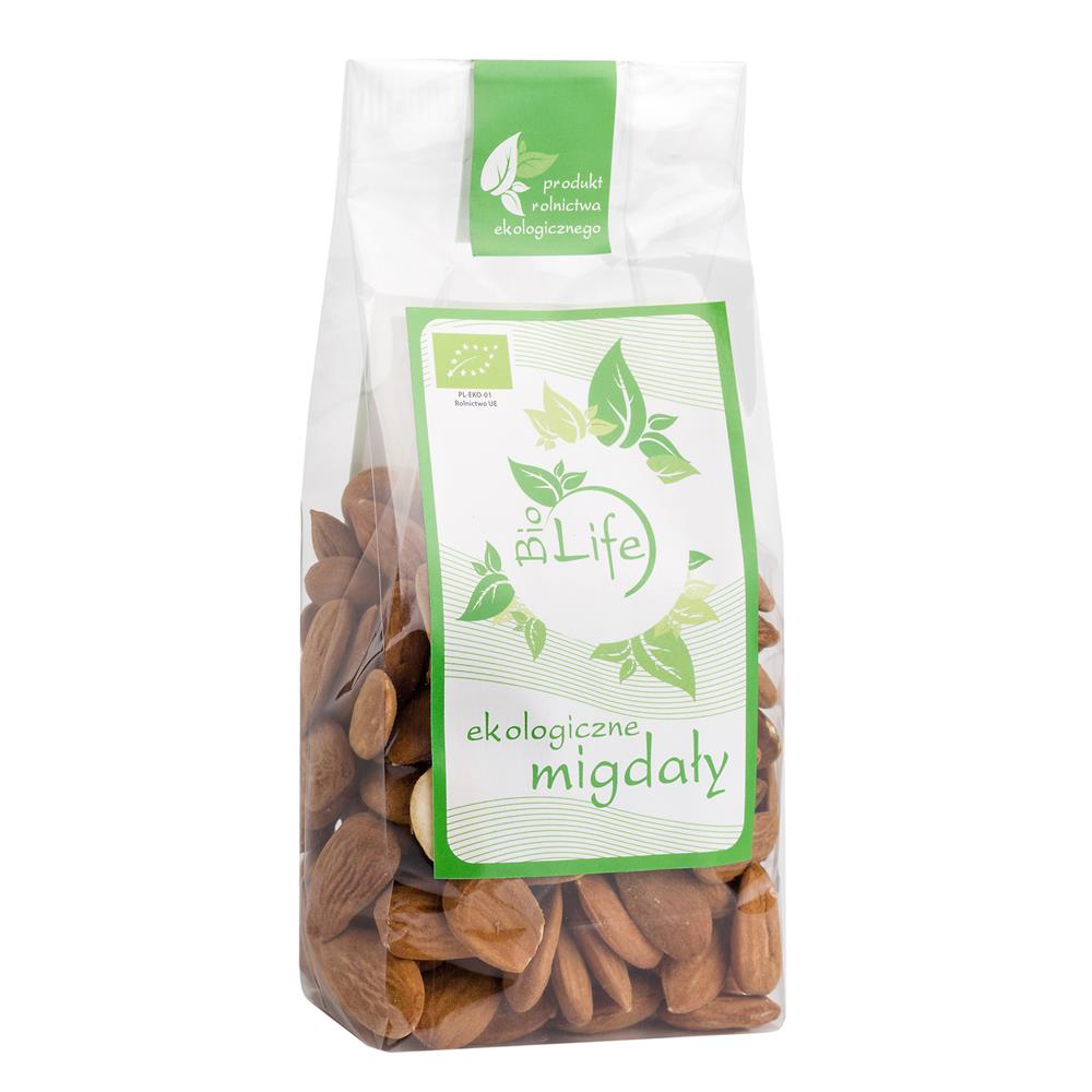 Migdały Bio 150 g - Biolife
