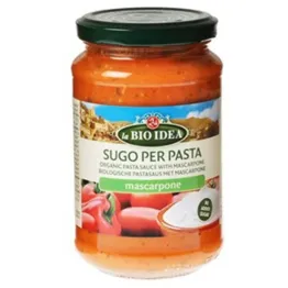 Sos Pomidorowy z Mascarpone Bio 340 g - La Bio Idea