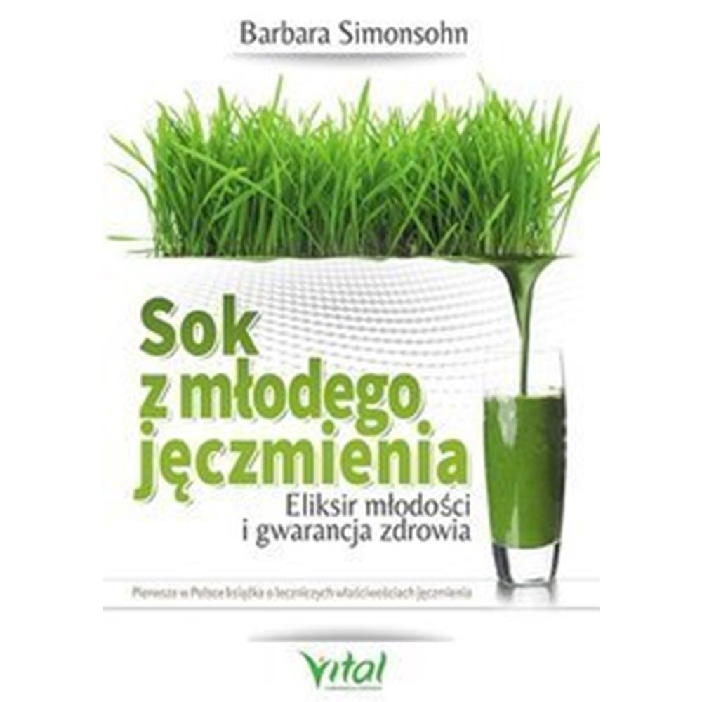Książka: Sok z Młodego Jęczmienia - Vital Prn
