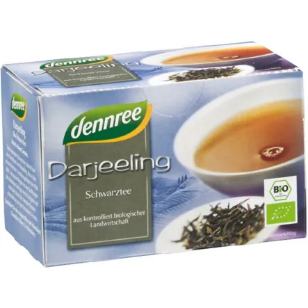 Herbata Czarna Darjeeling Ekspresowa Bio 20 x 1,5g