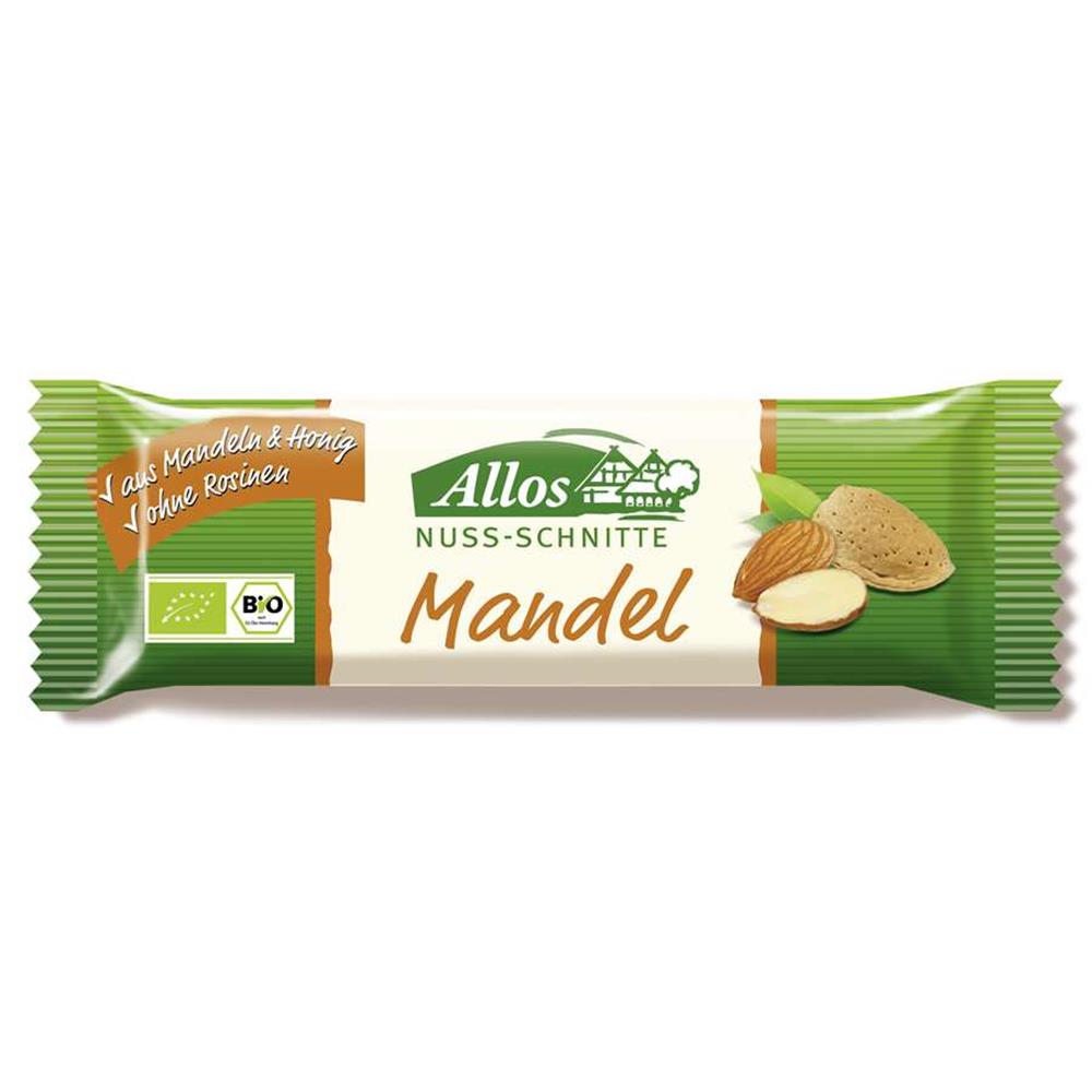 Baton Migdałowy Bio 30 G - Allos