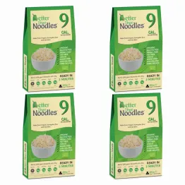 4 x Makaron Konjac Noodle Bezglutenowy Bio 385g - Better Than Foods