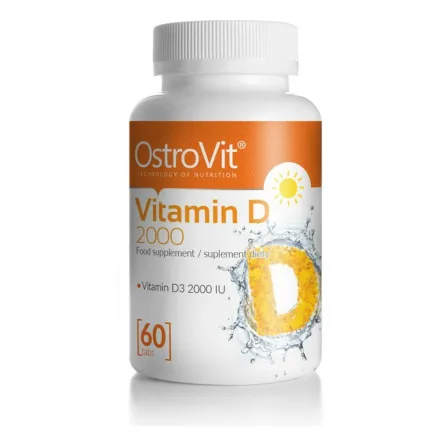 Witamina D3 60 tabletek OstroVit 