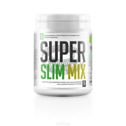 Bio Super Slim Mix 300 g Diet Food - Wyprzedaż