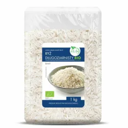 Ryż Biały Długoziarnisty Bio 1 kg - Bio Life