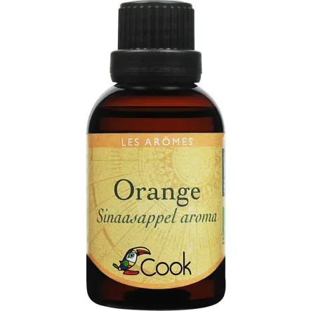 Aromat Spożywczy Pomarańczowy Bio 50 ml - Cook Przecena Krótka Data Minimalnej Trwałości