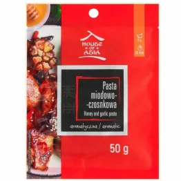 Pasta Miodowo - Czosnkowa 50 g - House of Asia