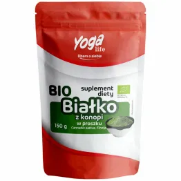 Białko z Konopi w Proszku Bio 150 g - Yoga Life