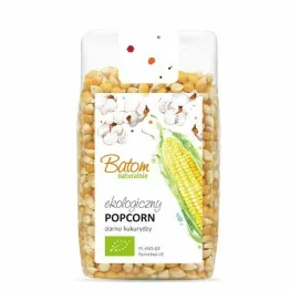 Kukurydza na Popcorn BIO 250 g - BATOM