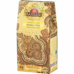 Herbata Czarna Liściasta z Dodatkami MASALA CHAI 100 g - BASILUR