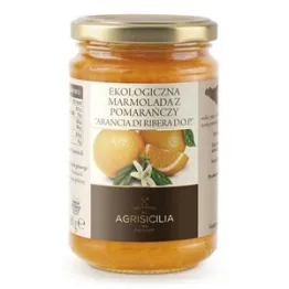 Marmolada z Pomarańczy Eko 360 g - Agrisicilia