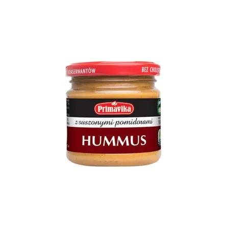 Hummus z Suszonymi Pomidorami 160g Primavika