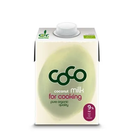 Kokosowa Alternatywa Mleka Do Gotowania Bio 500 Ml - Coco Dr Martins Przecena Krótka Data Minimalnej Trwałości 