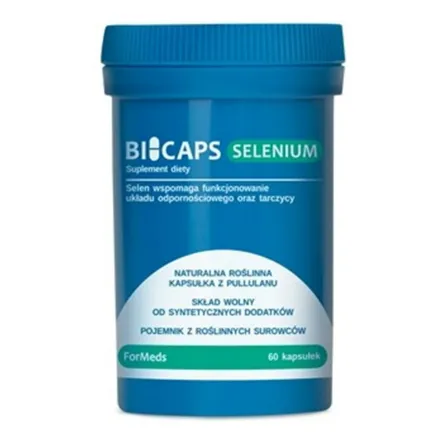 Bicaps Selenium 60 Porcji Formeds