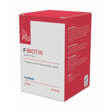 F-BIOTIN 48 g 60 porcji Formeds
