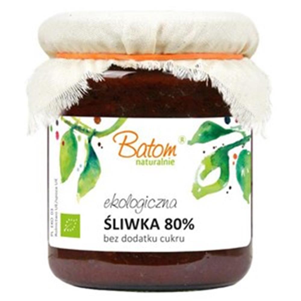 Śliwka 80% Bio 260 G - Batom