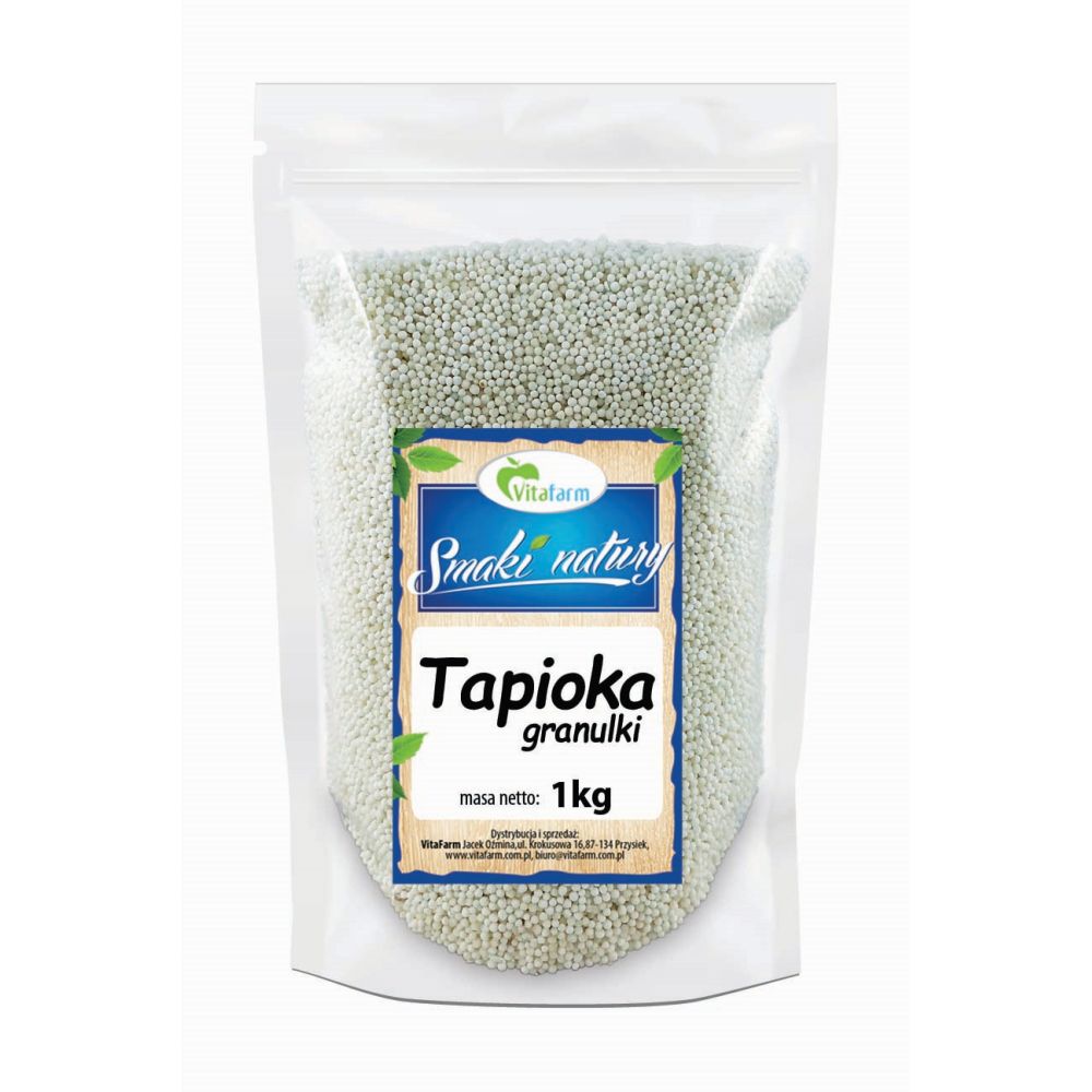 TAPIOKA GRANULKI 1 KG VITAFARM