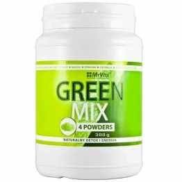 Green MIX 4 Powders DETOX I ENERGIA 300 g - MyVita