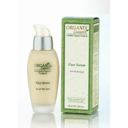 Organix Cosmetix Organiczne Serum Ochronne Do Twarzy 50 ml