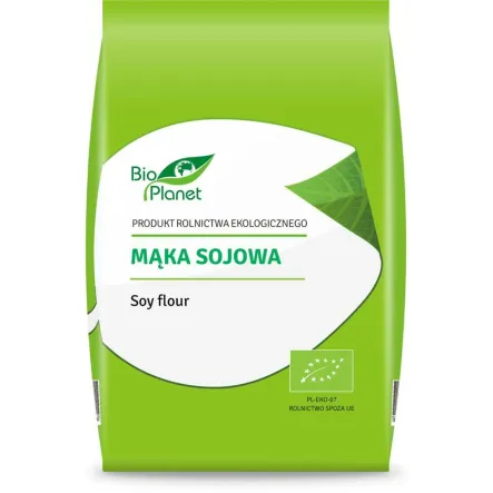 Mąka Sojowa Bio 400 G - Bio Planet